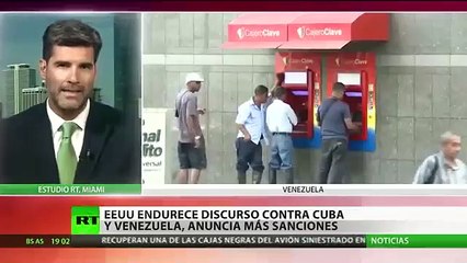 Trump impone nuevas sanciones contra Venezuela