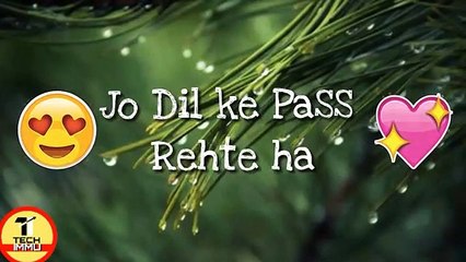 Jo Dil ke pass rahte hai wo Dil kyu Tod जाते है शॉर्ट video