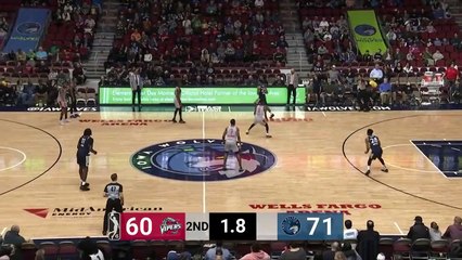 Naz Reid (20 points) Highlights vs. Rio Grande Valley Vipers