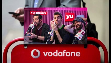 Mensaje a Vodafone: 'O dejan de financiar a Dani Mateo o les va a contratar su puta madre'