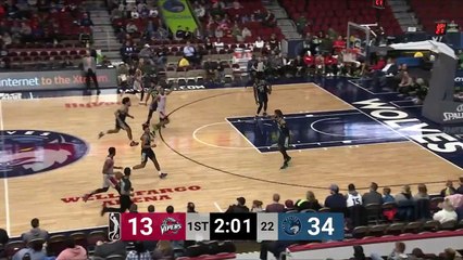 Brandon Sampson (22 points) Highlights vs. Iowa Wolves