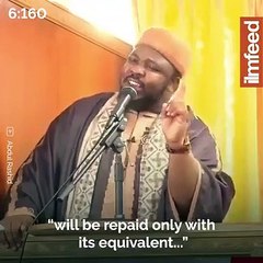 انظر الى تعظيم و تأثر الافارقة بالقران