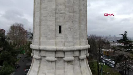 İstanbul'un havasını gösteren kule 1