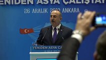 Çavuşoğlu: Türkiye, Avrupa ve Asya'da kilit rolde