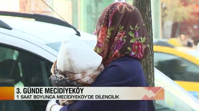 Dilenci kılığına giren CNN TÜRK muhabirine kimler bakın neden para vermiş...