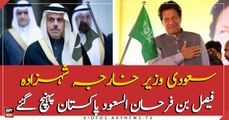 Saudi foreign minister reaches Pakistan
