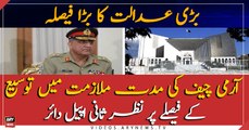 PTI govt files review petition against COAS Bajwa extension verdict