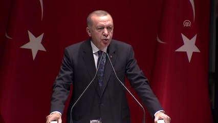 Cumhurbaşkanı Erdoğan: "Kanal İstanbul proje ve inşa süreciyle ilgili hazırlıklarımız tamamlanmak...