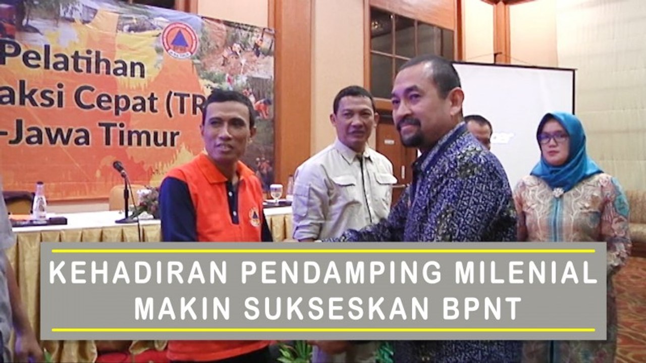 Kehadiran Pendamping Milenial  Makin Sukseskan BPNT