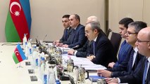 Ticaret Bakanı Pekcan, Azerbaycan Ekonomi Bakanı Cabbarov ile görüştü - BAKÜ