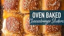 How to Make Baked Cheeseburger Sliders