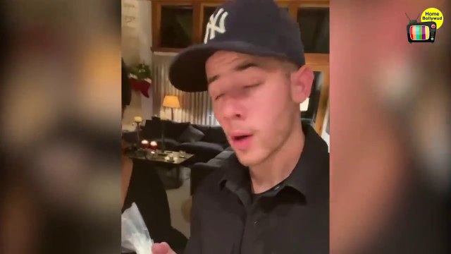 Watch Priyanka-Nick Decorating Christmas Cookies Who Did It Better