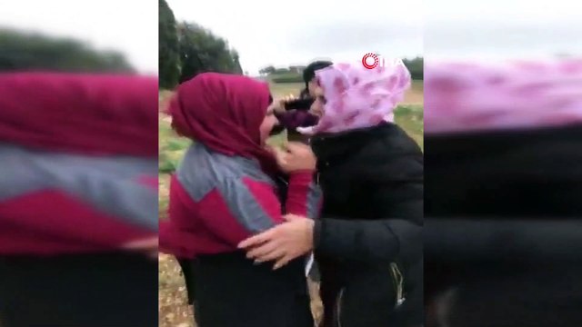 - Filistinli genç kız 4 yıl sonra ailesine kavuştu