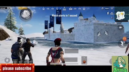 PUBG mobile Rush & funny game play