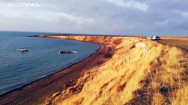 Τουρκία: Επτά νεκροί σε ναυάγιο με μετανάστες στη λίμνη Βαν