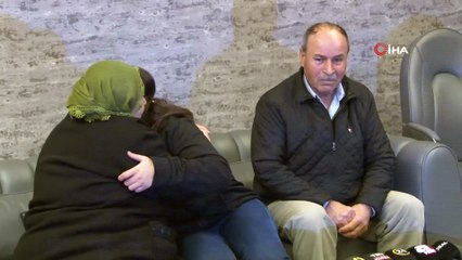 ’Evlat nöbeti’ndeki Hüsniye Kaya kızına böyle kavuştu