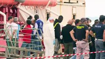 Weniger Migranten erreichen Europa