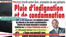 Le Titrologue du 26 décembre 2019 : Mandat d’arrêt contre Soro,...Pluie d’indignation et de condamnation