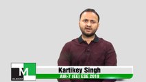 Face to Face with Kartikey Singh (EE) AIR-7 ESE-IES 2019 IES Master