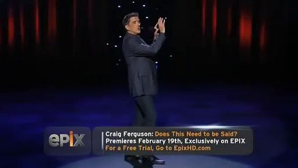 Craig Ferguson: Does This Need to Be Said? Clips