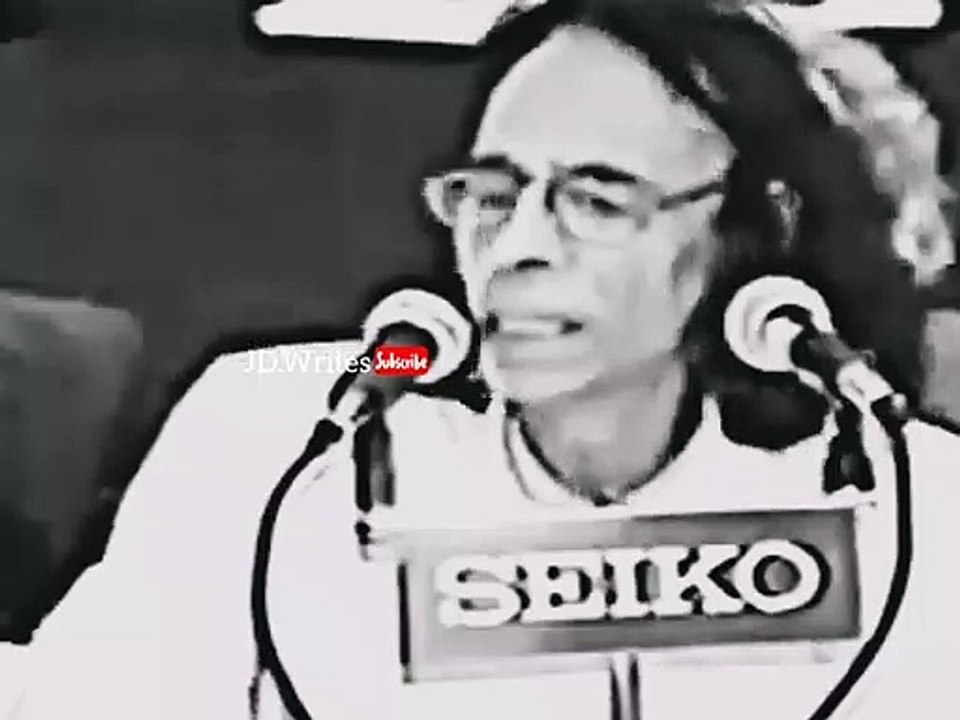 Tum mera naam kyu ni leti - Jaun Elia - Poetry