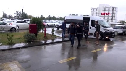 Adıyaman'da kombi ve şofben hırsızlığına 4 gözaltı