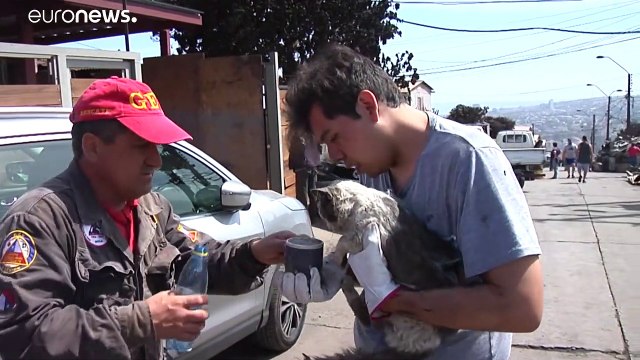 Gigantesque incendie à Valparaiso au Chili : au moins 245 habitations touchées