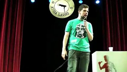 ATIRA SARRO  - FÁBIO LINS STAND UP COMEDY