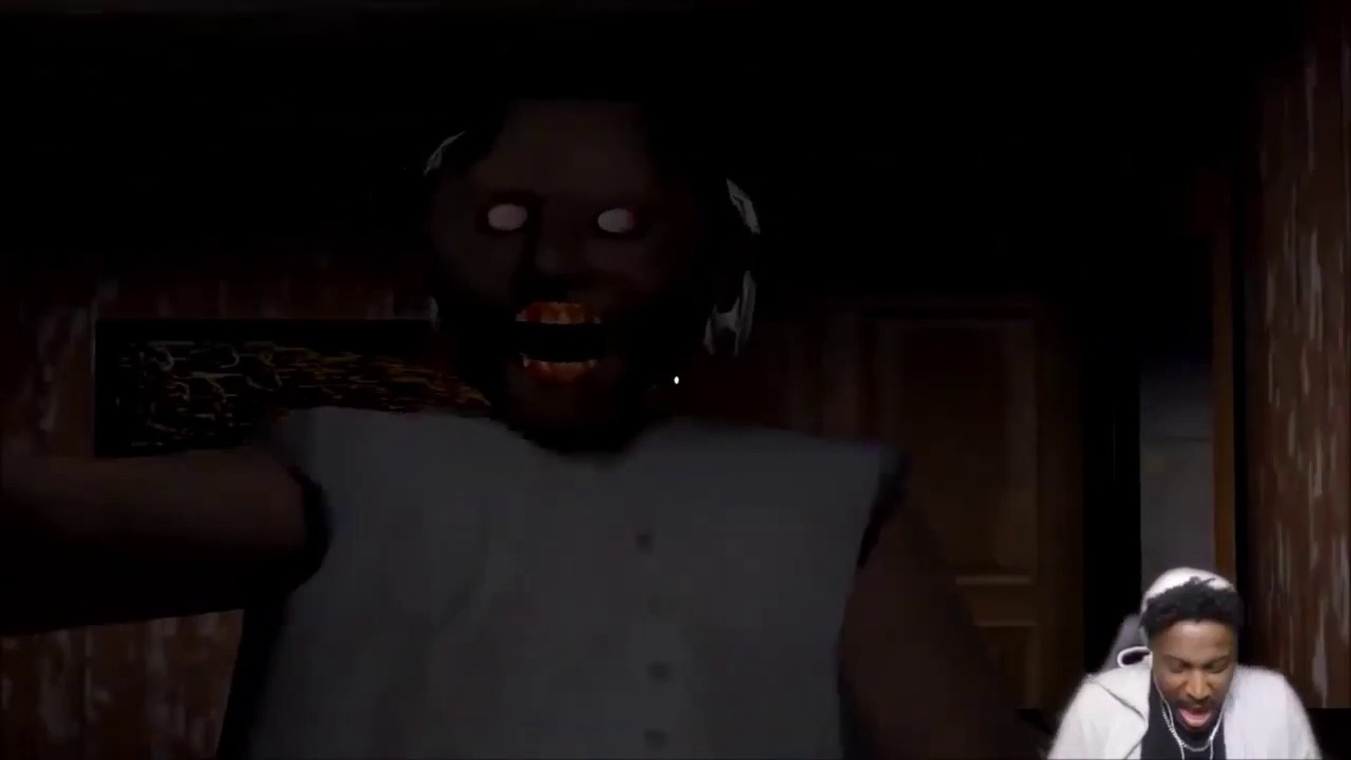 Gamer Reaction - Granny JUMPSCARE - video Dailymotion