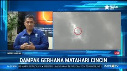 Dampak Gerhana Matahari Cincin