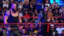 WWE 25 December 2019 Roman Reigns & Braun Strowman Vs Dolph Ziggler & Drew McIntyre  - Replay