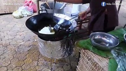 [Ẩm Thực] Cách làm XÔI CHIÊN PHỒNG hoành tráng bằng gạo nếp