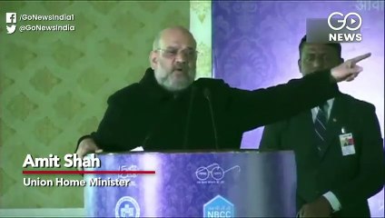 दिल्ली में हुई हिंसा पर अमित शाह ने कहा- टुकड़े-टुकड़े गैंग ज़िम्मेदार