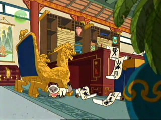 Sagwa - Episódio 70 - O Favorito - Dublado