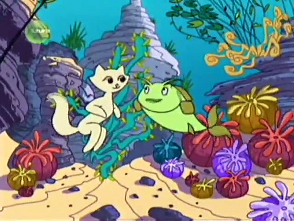 Sagwa - Episódio 69 - A Lenda Do Peixe-Gato - Dublado