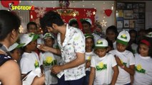 Kartik Aaryan celebrates Christmas with NGO kids
