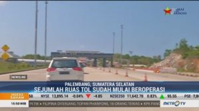Tol Trans Sumatera Ditargetkan Tersambung Pada 2024