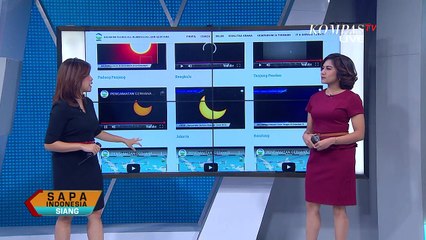 Bagaimana Proses Terjadinya Gerhana Matahari Cincin 26 Desember 2019?
