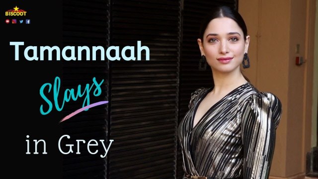 Tamannaah Bhatia carries red with ease and panache!
