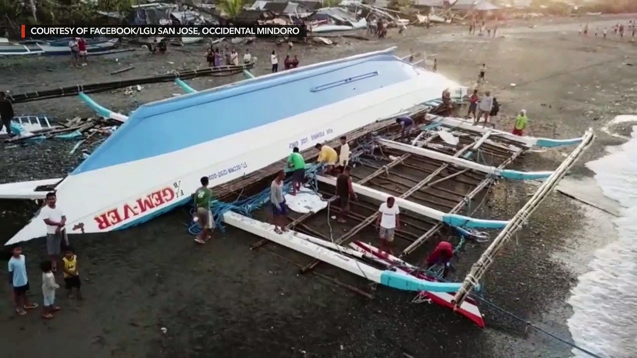 Gem-Ver damaged by Typhoon Ursula