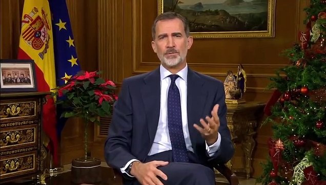 El discurso de Navidad 2019 del rey Felipe VI