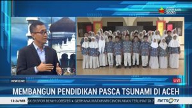 Membangun Pendidikan Pasca Tsunami di Aceh