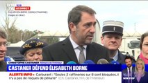 Christophe Castaner sur les vacances d'Élisabeth Borne au Maroc: 