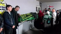 Zonguldak'taki kaçak ocakta patlamada hayatını kaybeden 2 işçi için cenaze töreni düzenlendi