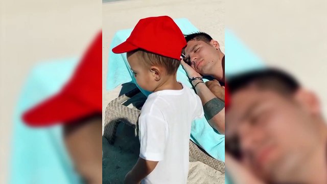 Morata y Campello disfrutan de sus vacaciones de Navidad en Dubai