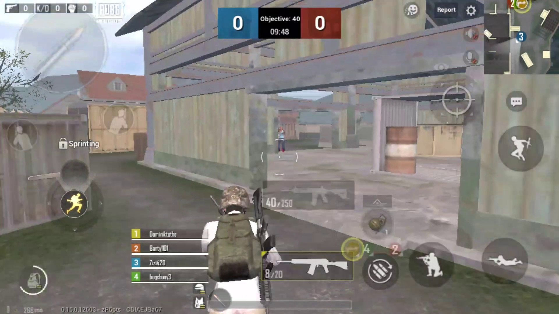 23 kills Pubg mobile.