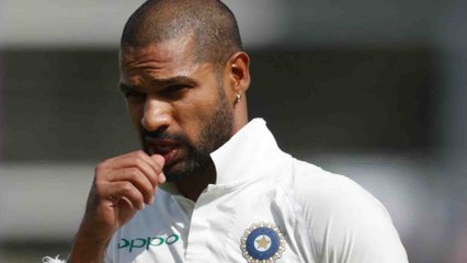 Shikhar Dhawan Century Keeps Delhi Afloat Against Hyderabad | SHIKAR DHAWAN | RANJI TROPHY