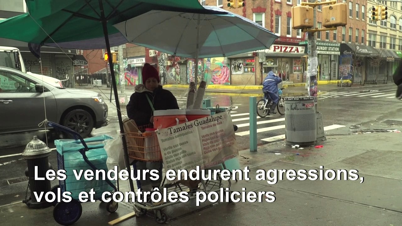 "Plus de churros, moins de flics!": la bataille des vendeurs ambulants new-yorkais
