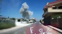 İdlib'ten sınıra yoğun göç dalgası sürüyor