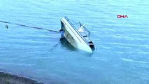 Van gölü'nde kaçakları taşıyan tekne battı 7 ölü -12